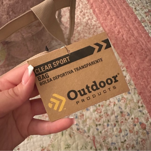 Transparent Tote Bag - Picture 7 of 8